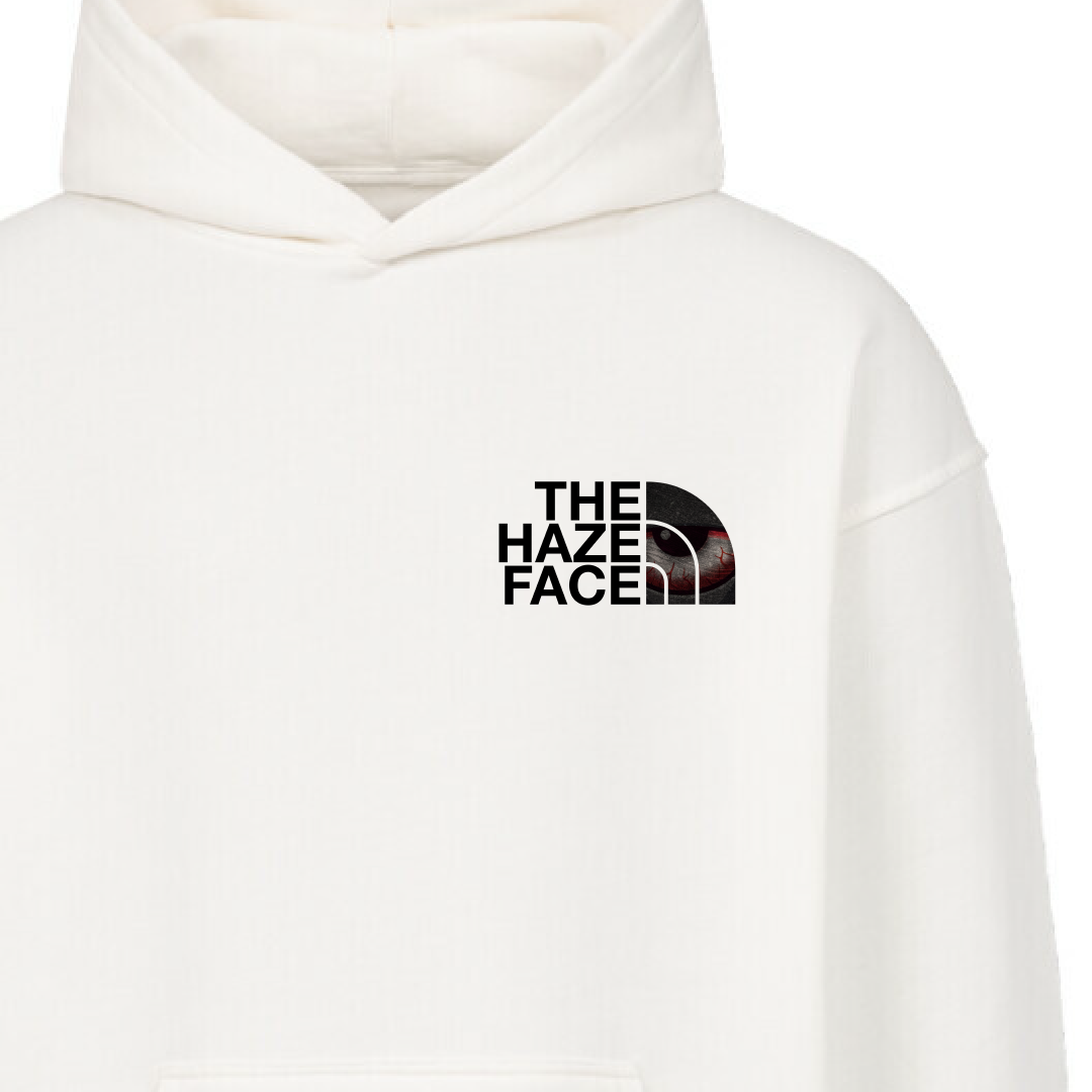 THE HAZE FACE Oversized Hoodie