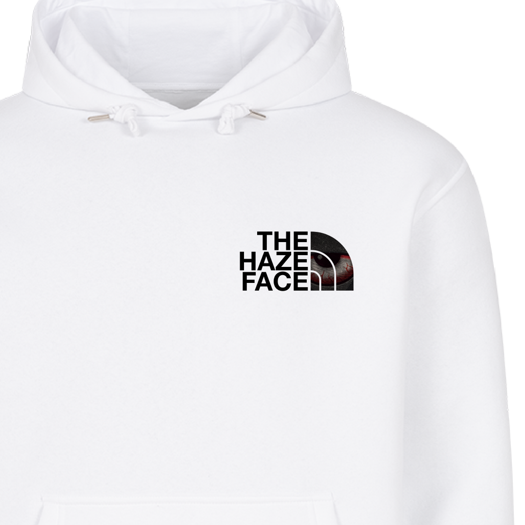 THE HAZE FACE Premium Hoodie