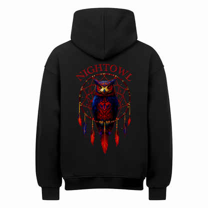 NIGHTOWL Oversized Hoodie