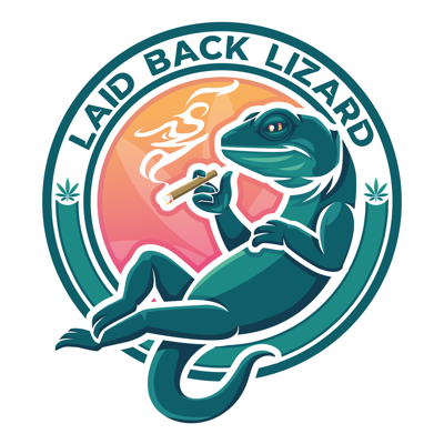 Laidback Lizard Logo
